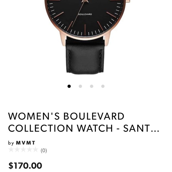 MVMT Boulevard ladies watch - Gift Set black & pink - Picture 6 of 7